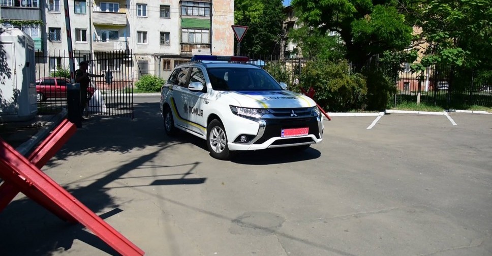 Полиция в Мариуполе протестировала кроссовер с экологическим двигателем (ФОТО)