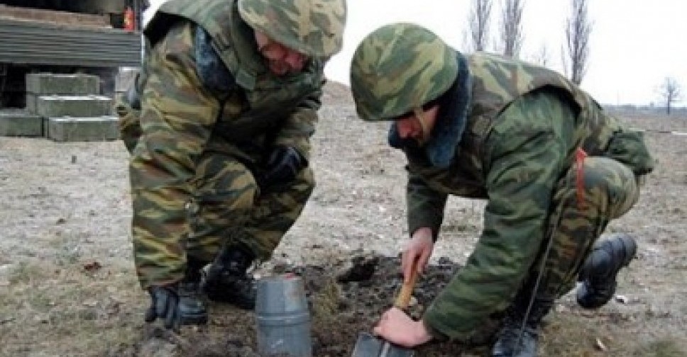 На Донетчине на мине подорвались саперы. Один военный погиб