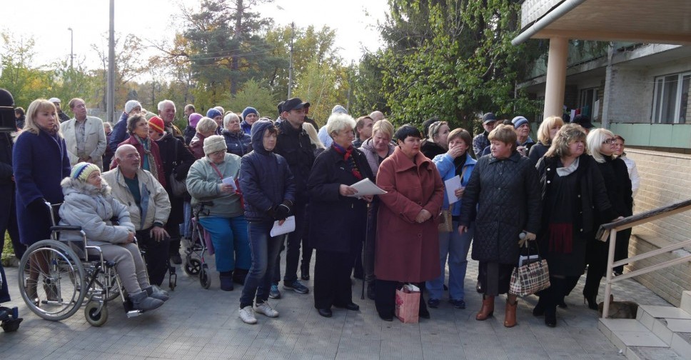 Донетчина продолжает принимать изгнанных из Одессы переселенцев
