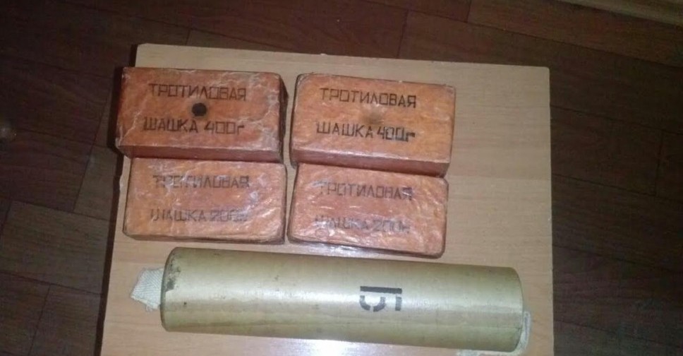 На мариупольском блокпосту остановили водителя грузовика с килограммом взрывчатки