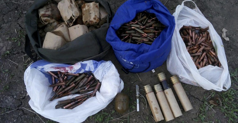 На обочине дороги в Мариуполе лежала граната и гранатометный выстрел