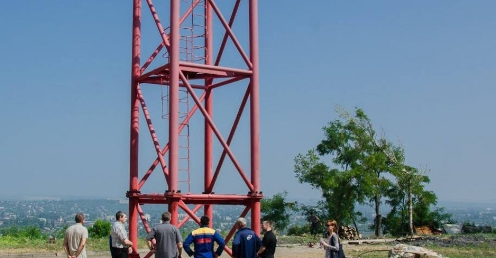На установку новой телебашни на Донетчине выделено 255 тысяч гривен