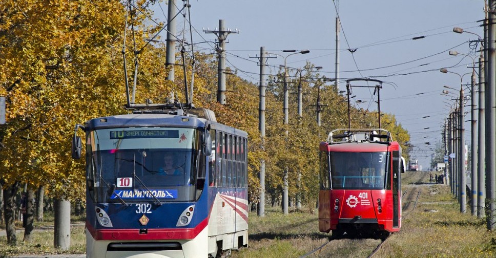 На выходных в Мариуполе транспорт будет ездить по измененному маршруту   