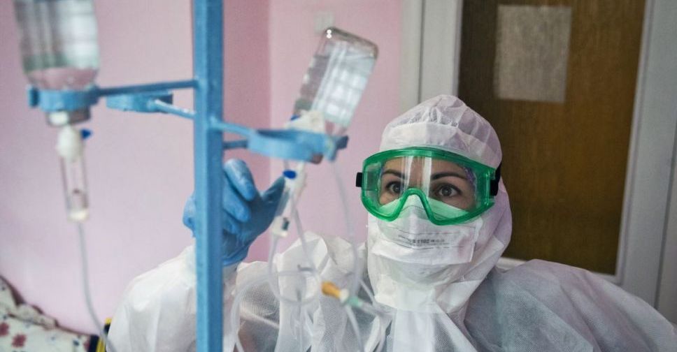 В Мариуполе за сутки госпитализировано с COVID-19 в восемь раз больше людей, чем выписано
