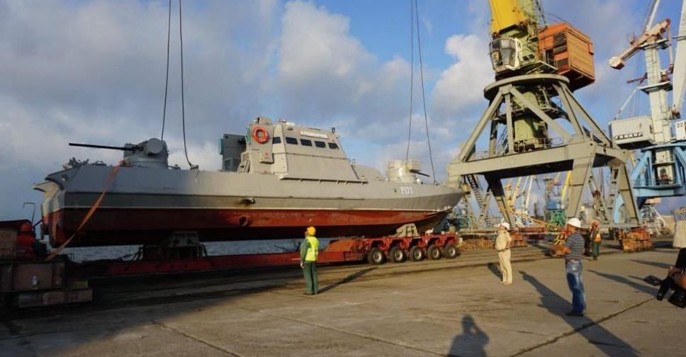 На Азовском море построят базу ВМС Украины