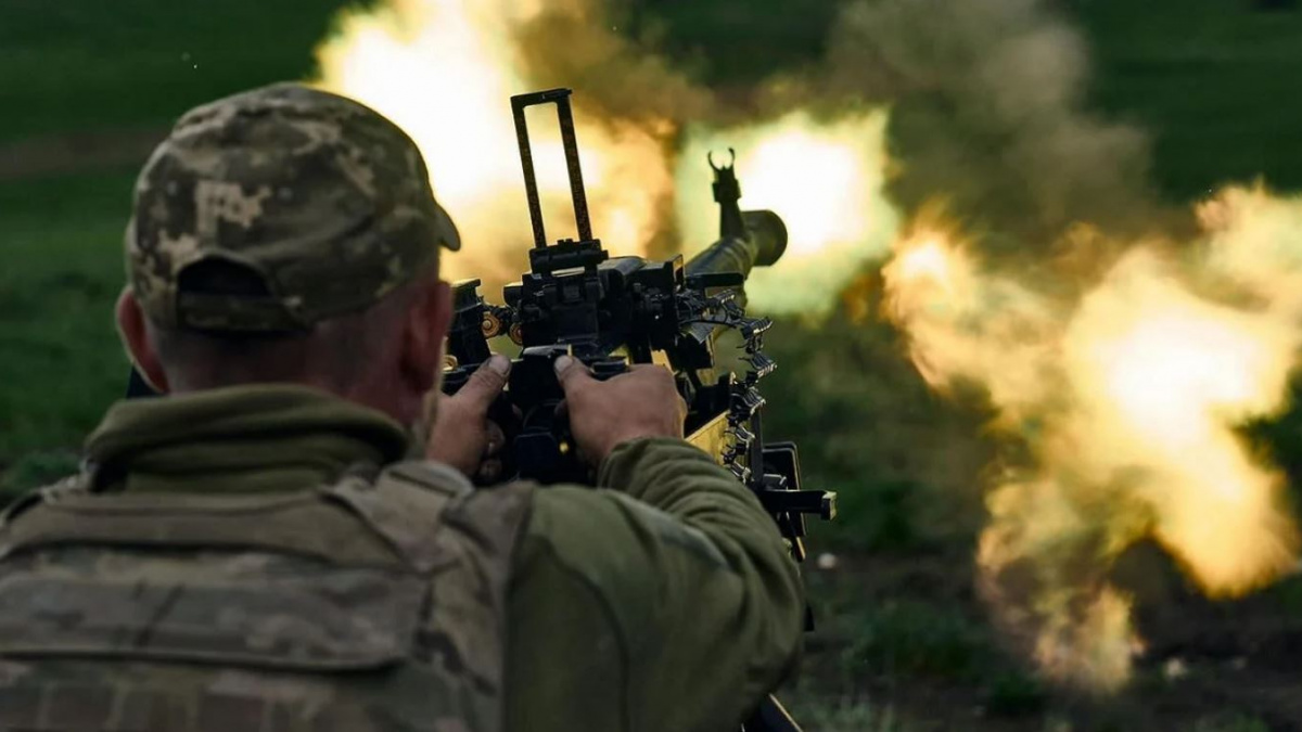 ЗСУ знищили бронетехніку з окупантами під Бахмутом