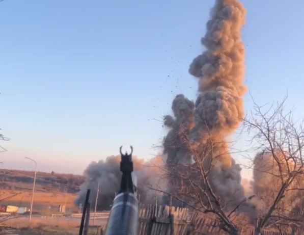 ЗСУ підірвали міст на південному напрямку, щоб зупинити наступ росіян