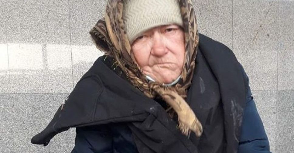 Без документов и памяти: в Мариуполе ищут родственников бабушки (ФОТО)