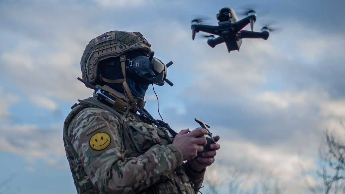 Десантники знищили російську артилерійську установку під Бахмутом
