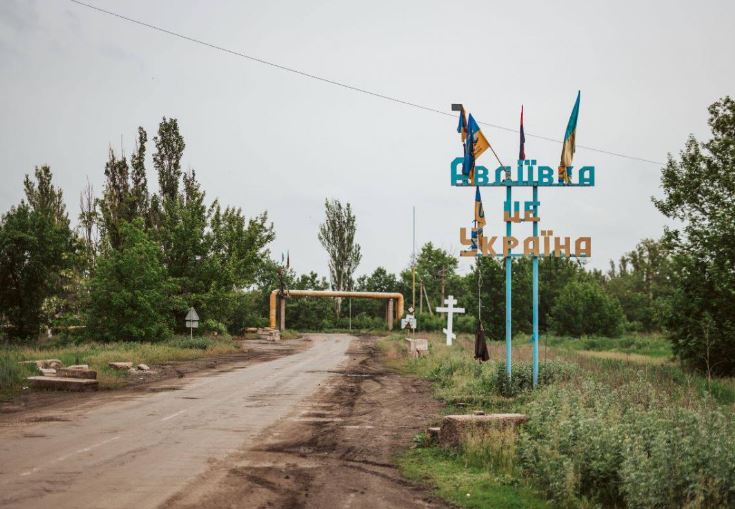 ЗСУ відступають в Авдіївці через нестачу артилерійських снарядів