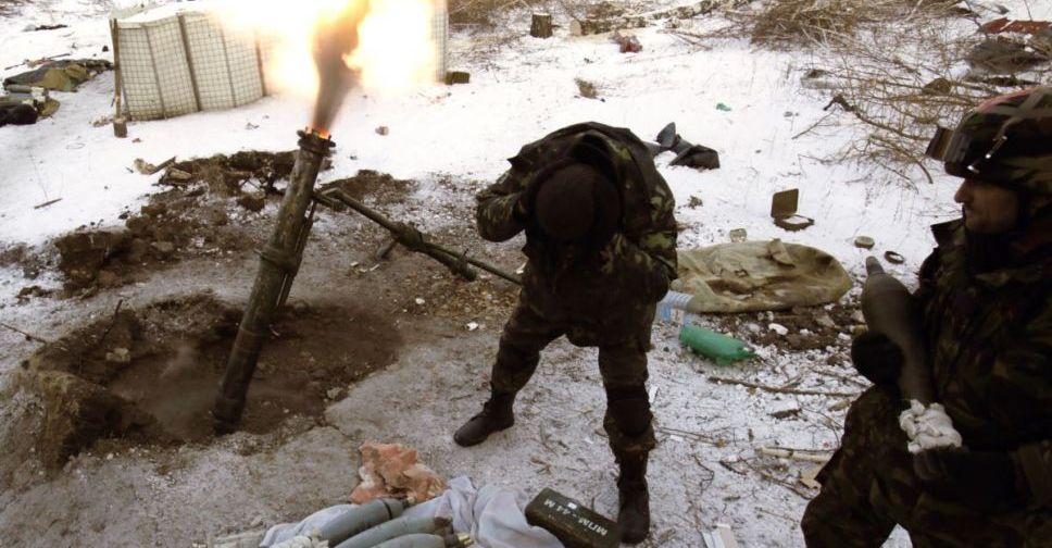 В окрестностях Мариуполя произошел вооруженный инцидент с применением минометов