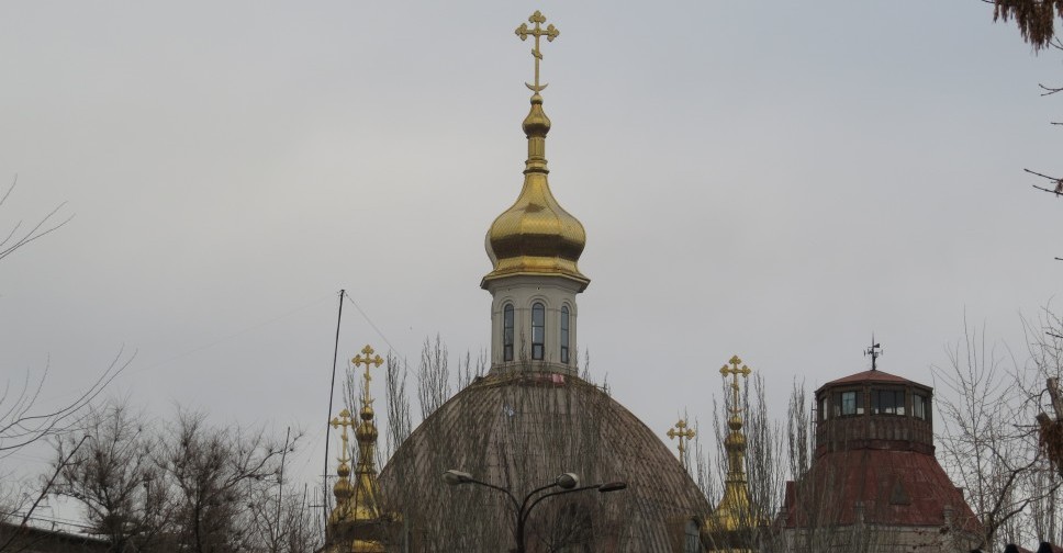 Обанкротившийся «Азовмаш» строит самый большой храм Мариуполя (ФОТО)