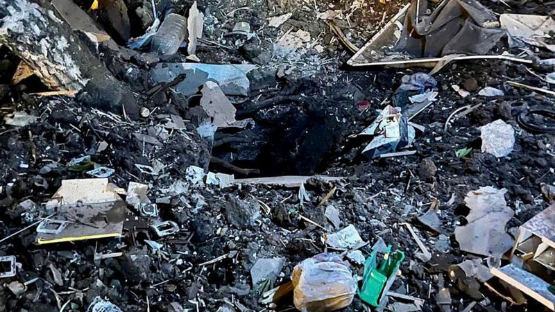 Росіяни скинули авіабомбу на свою ж дамбу під Бєлґородом