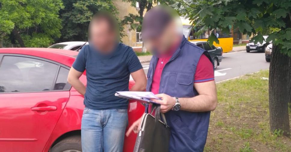 На Донетчине будут судить полицейского, попавшего в ДТП при задержании за получение взятки (ФОТО)