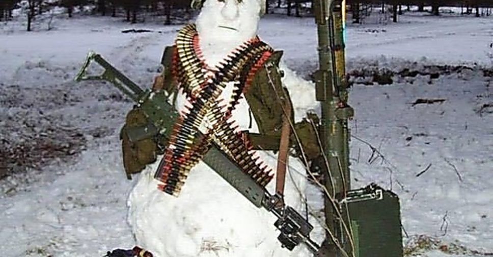 На Донбассе в воскресенье были прекращены полностью военные действия