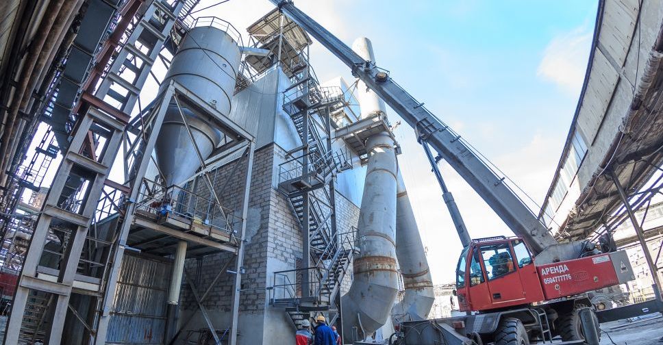 На смену приходят европейские стандарты: на «Азовстали» строят новую газоочистку миксерного отделения