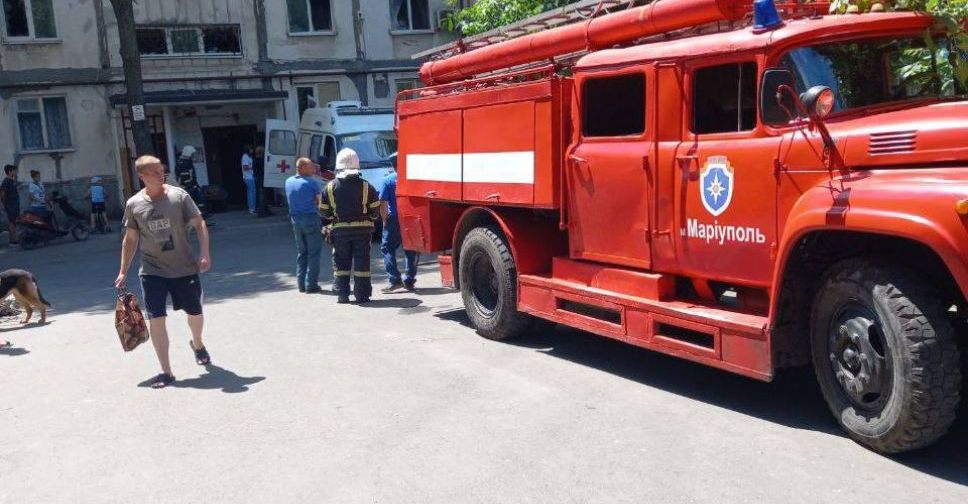 В Мариуполе в результате пожара погиб 10-летний мальчик 