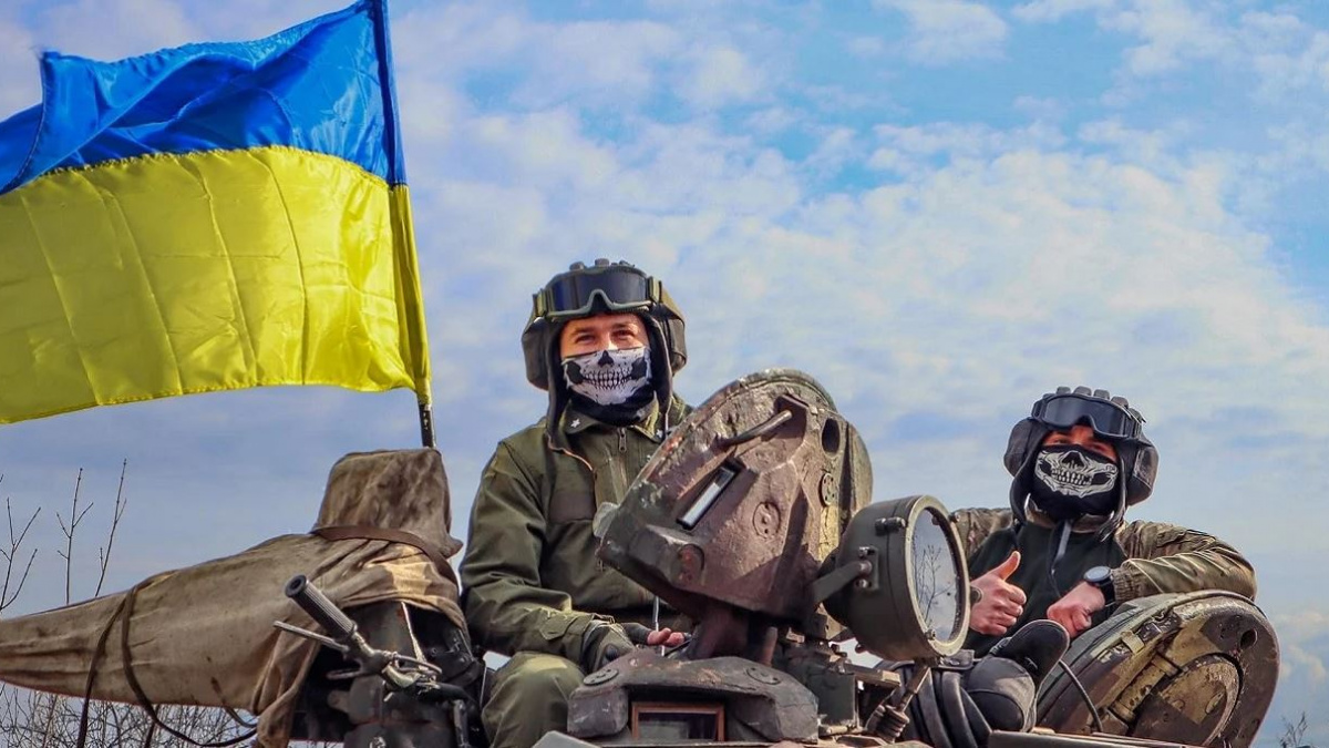 ЗСУ знищили російську бронетехніку на Луганському напрямку