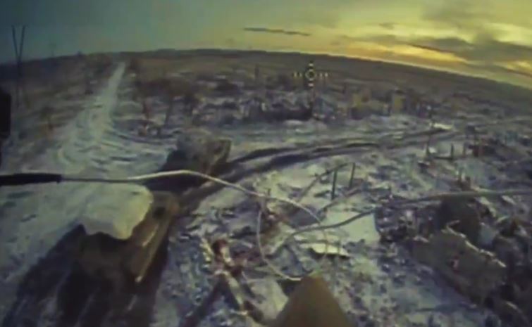 ЗСУ знищили декілька танків та підірвали БМП в Мар'їнці