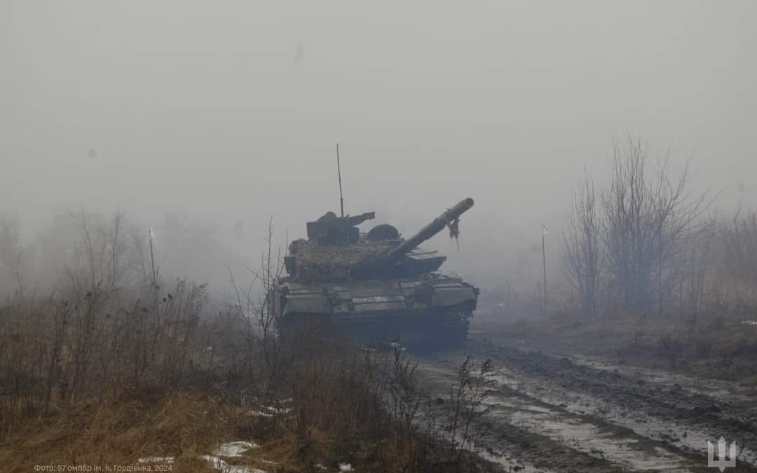 Росіяни 43 рази намагалися прорвати оборону на Мар’їнському напрямку – карта