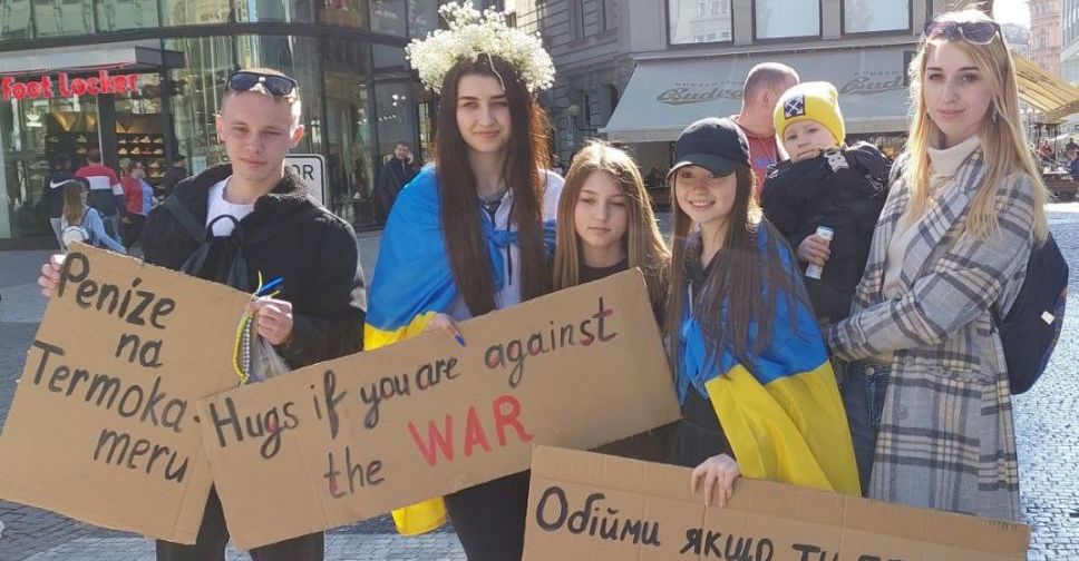 Как беженцам из Украины помогают адаптироваться в Чехии