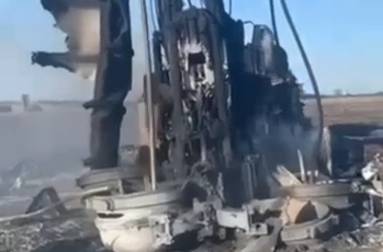 ЗСУ підірвали три установки С-400 на аеродромі Моспине на Донеччині