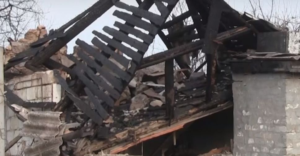 В сети появилось видео последствий обстрела жилых кварталов на Донетчине (ВИДЕО)