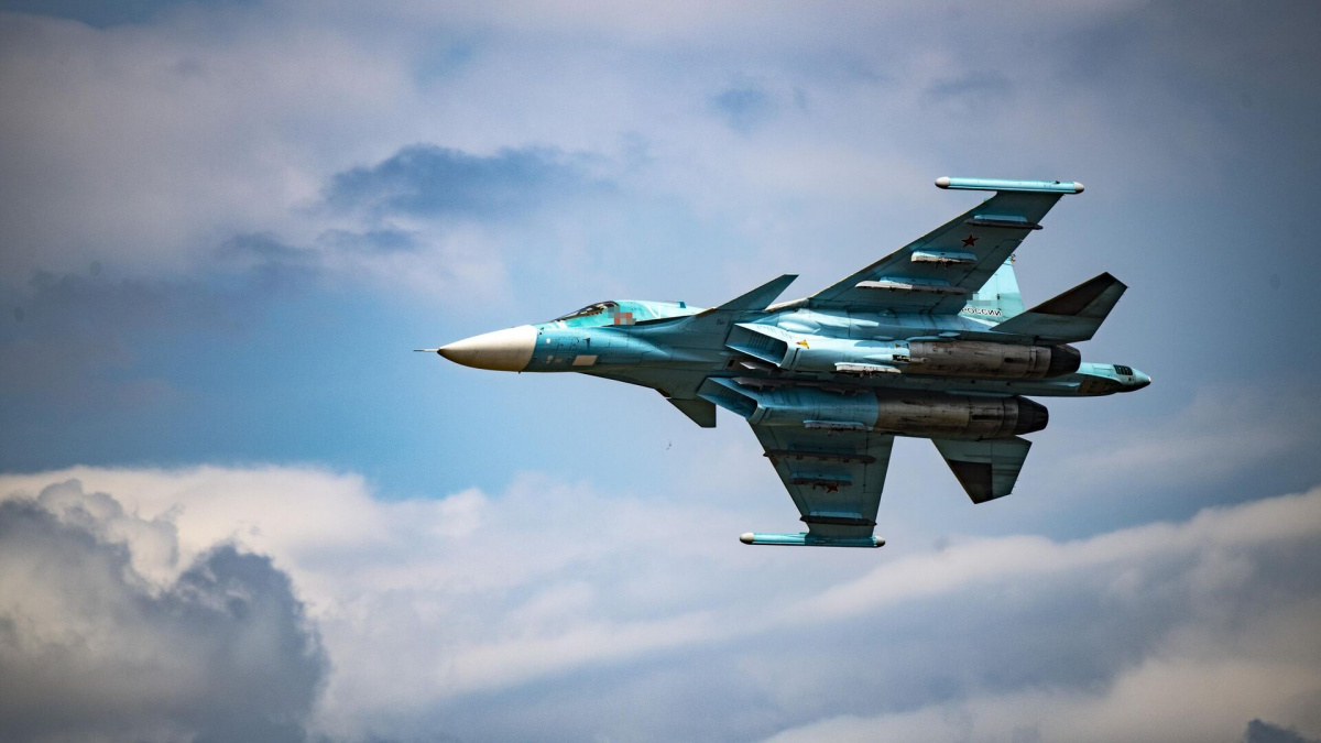ЗСУ знищили одразу три російських літаки – Су-35 та два Су-34