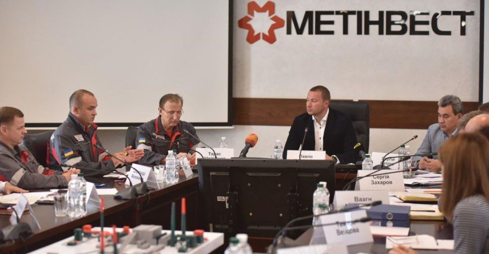 «Группа Метинвест обещала жителям идти к чистой металлургии и держит слово», - генеральный директор ММК имени Ильича