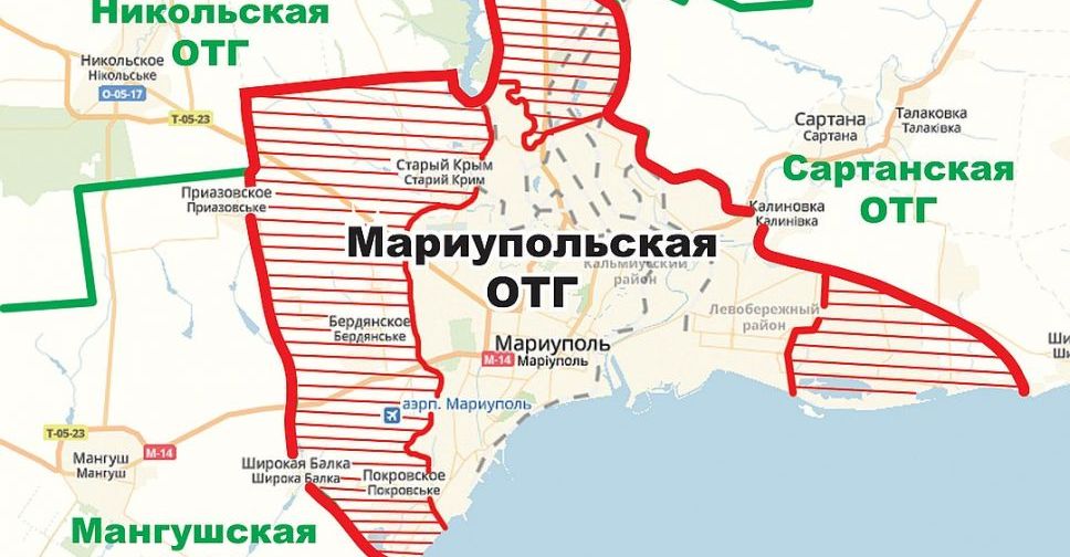 Создание Мариупольской ОТГ: кто присоединится первым?