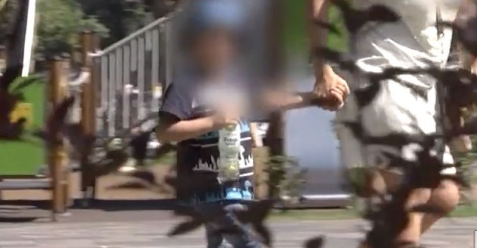 В Мариуполе за минуту «украли» дошкольников (ВИДЕО)