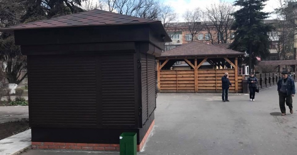 Первые МАФы нового образца появляются на улицах Мариуполя (ФОТО)