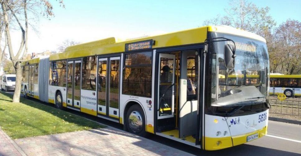Мариуполец устроил скандал в автобусе из-за отсутствия документов на проезд (ВИДЕО)