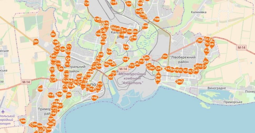 В Мариуполе немецкая компания представит анализ транспортной модели города