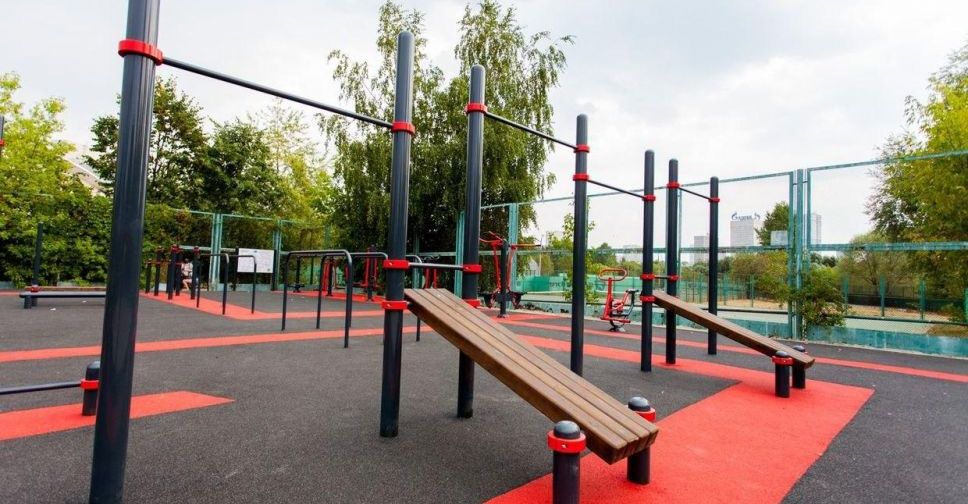 В Мариуполе создали CrossFit-площадку для всех желающих (ФОТО)