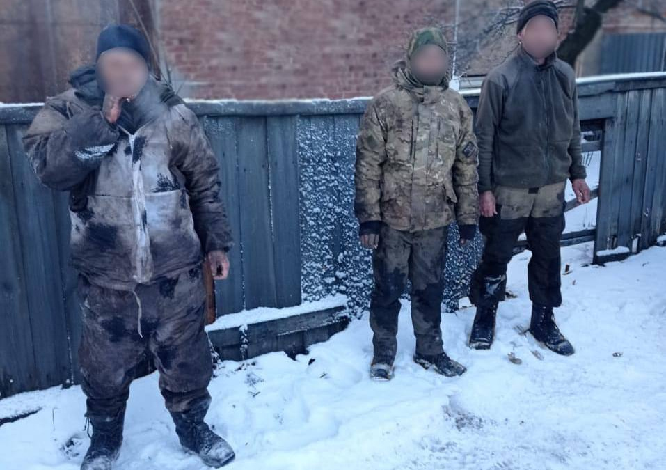 ЗСУ взяли в полон 11 окупантів на східному фронті