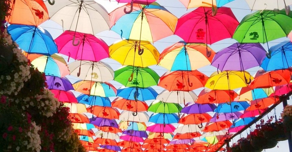 Побережье Мариуполя украсит аллея разноцветных зонтов «Umbrella»