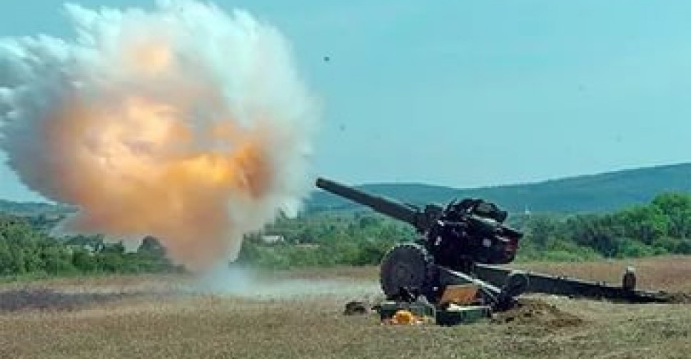Под Мариуполем противник произвел обстрел Широкино из тяжелой артиллерии