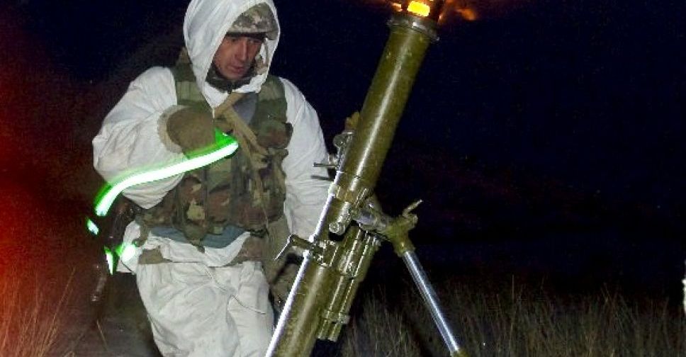 В воскресенье под Мариуполем прогремели взрывы