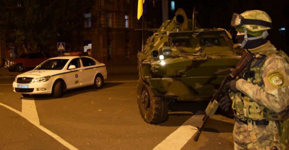 Полиция и спецподразделения Донетчины приведены в полную боевую готовность