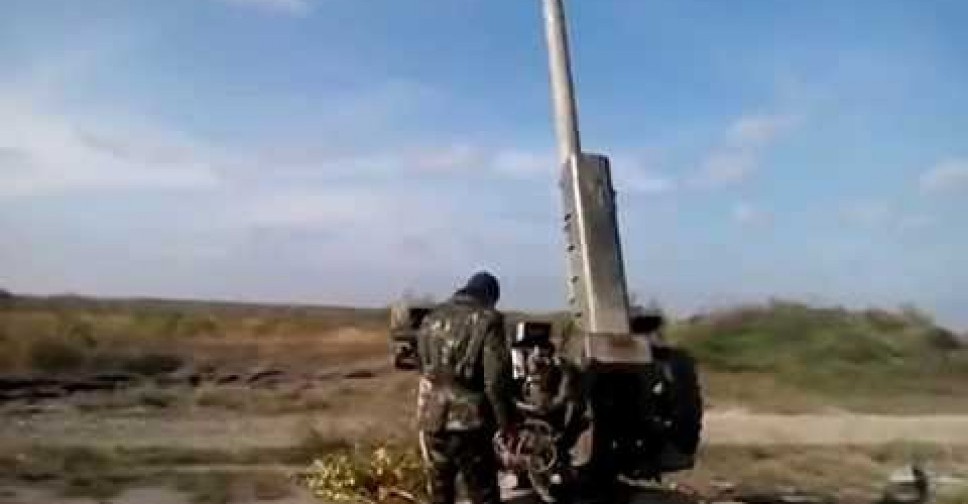 Противник под Мариуполем около получаса расстреливал Широкино из гаубиц