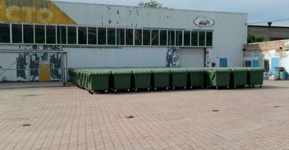 В Мариуполе установят еще 1000 евроконтейнеров (ФОТО)