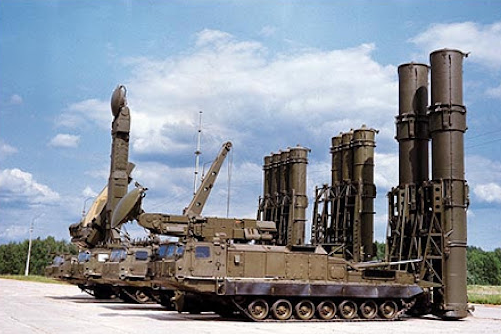 Під Маріуполем знищено ЗРК С-300В