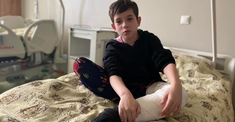 Врачи поставили на ноги 10-летнего мальчика из Мариуполя