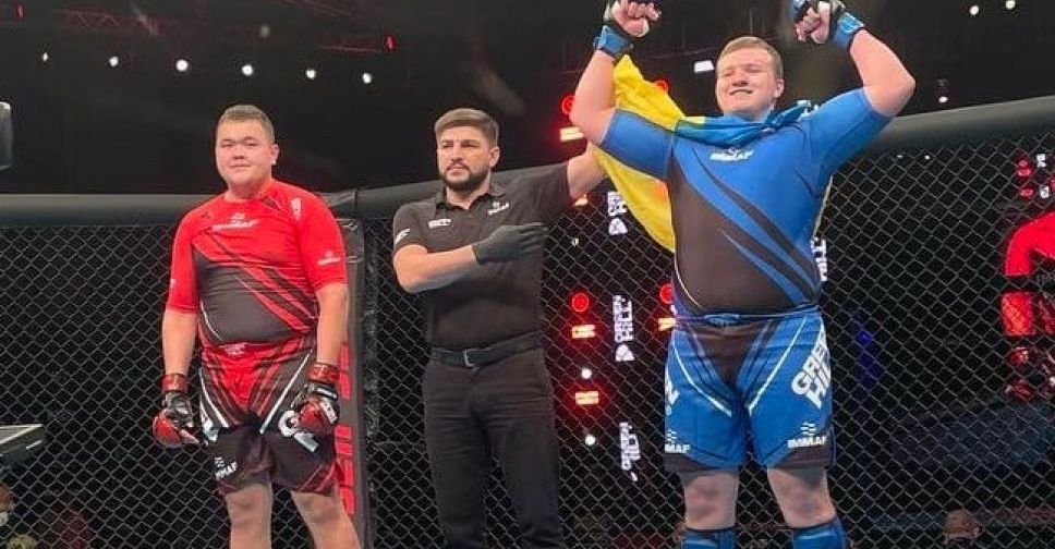 Мариуполец стал серебряным призером мира по смешанным единоборствам ММА