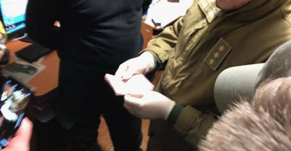 Военной прокуратурой Объединенных сил пойман на горячем взяточник (ФОТО)