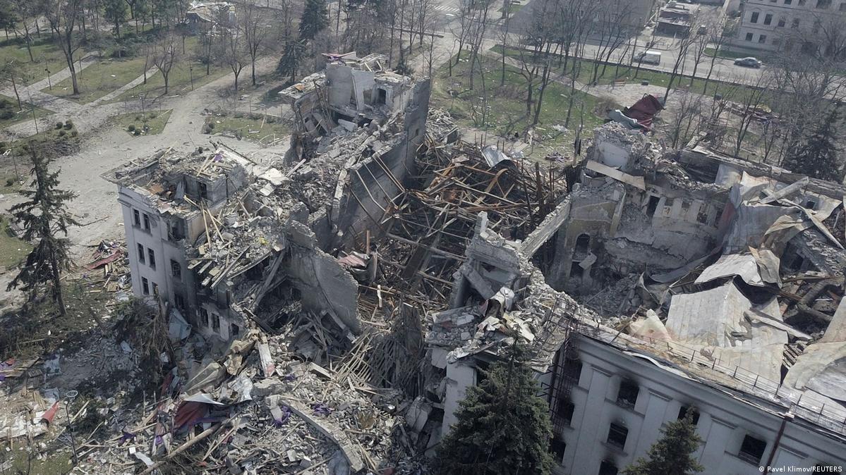 В СБУ назвали ім’я російського генерала, який керував бомбардуваннями Маріуполя