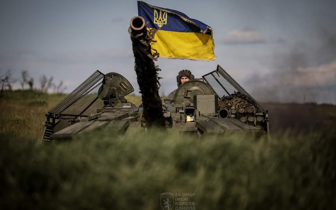 ЗСУ під Часовим Яром знищили танк та шість БМД окупантів – карта бойових дій