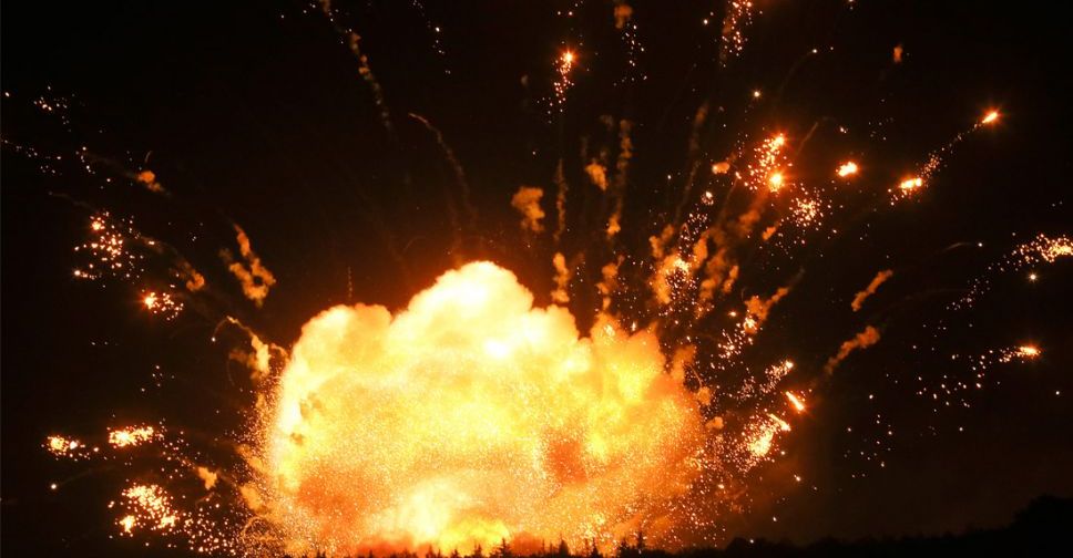 В Мариупольском районе взорван склад с боеприпасами: обесточено село и повреждены дома