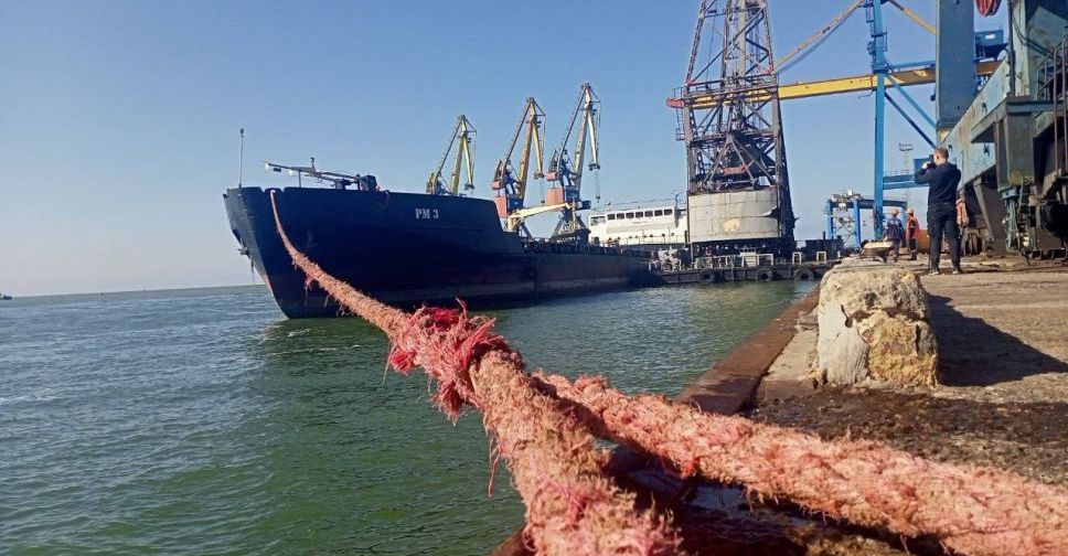 Краденную сталь из Мариуполя оккупанты вывезли в Россию